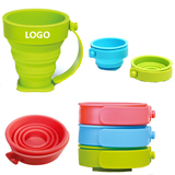 Collapsible Silicone Cup With Handle